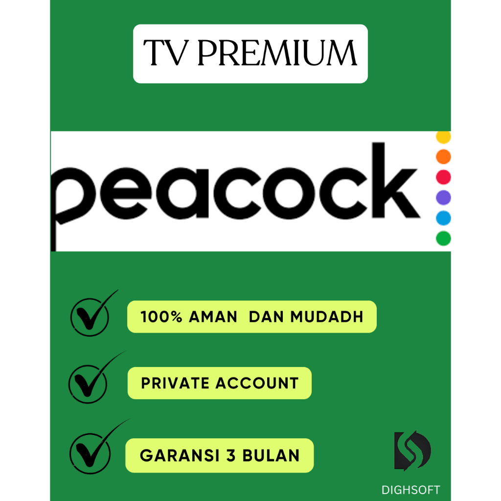 PEACOCK TV PREMIUM