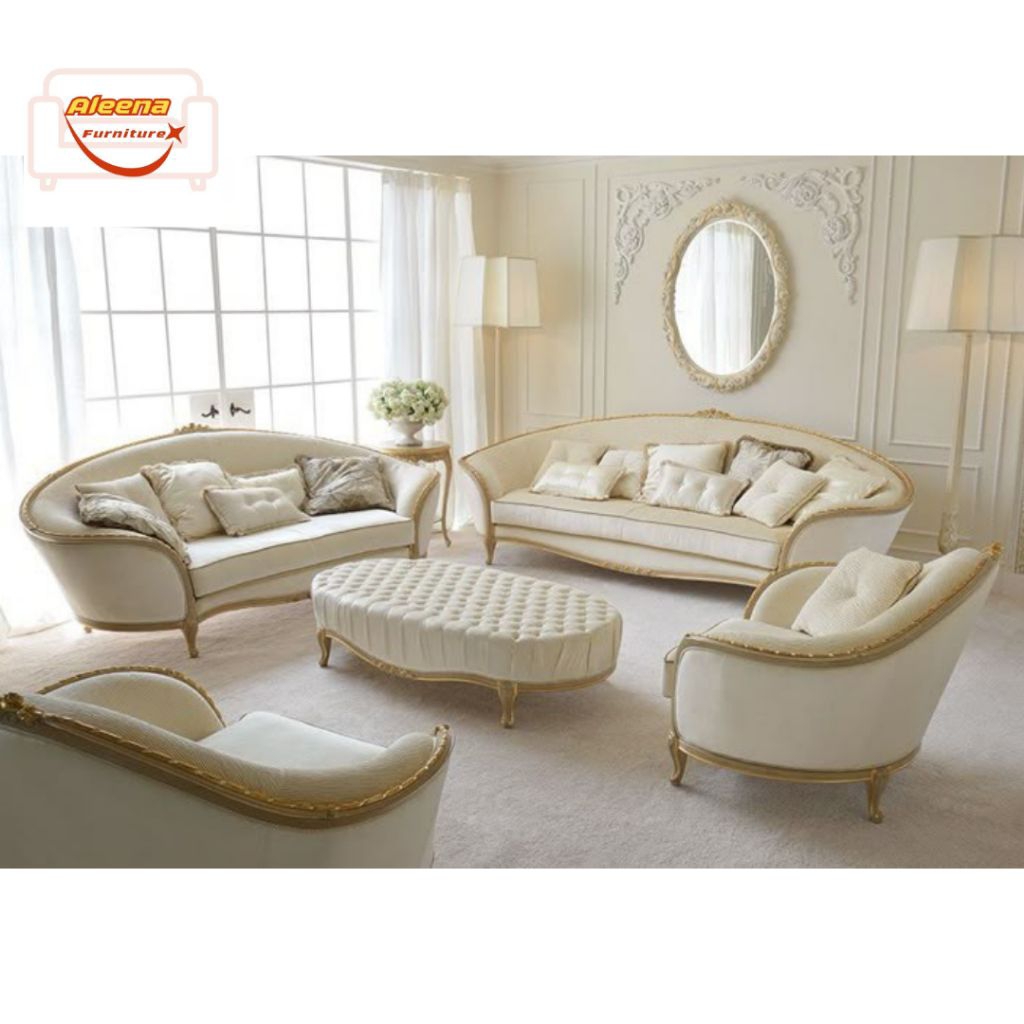IDEA - Sofa Ruang Tamu  Ukir 3211 Seater Minimalis Modern