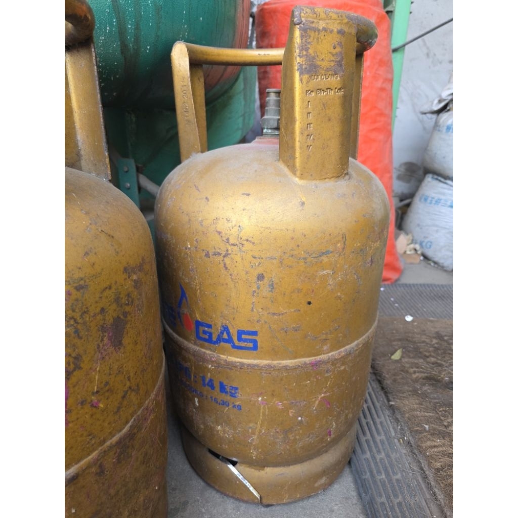 Tabung Gas Elpiji Pertamina 14 kg Kosongan Ease Gas bukan 12 kg