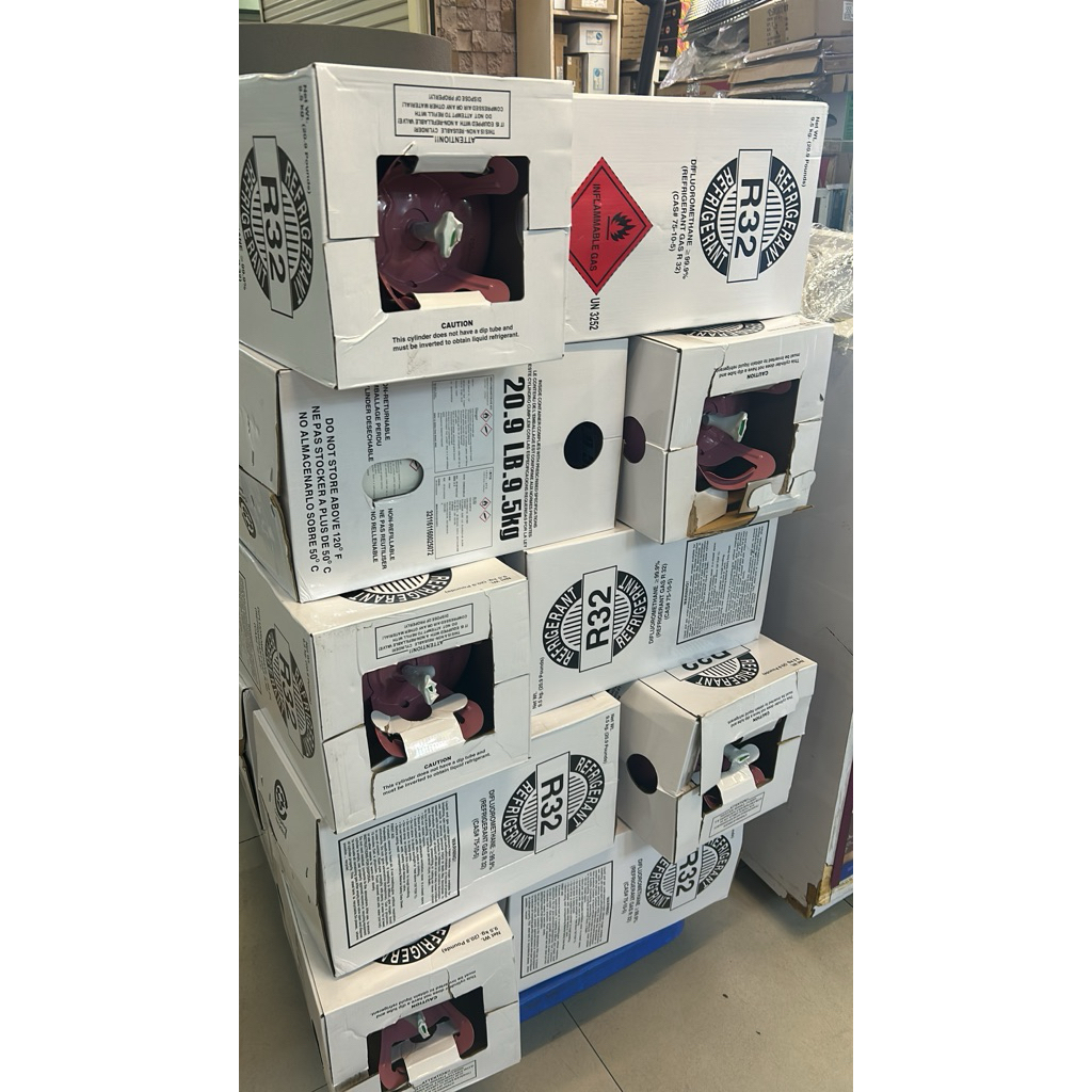 FREON R32 REFRIGERANT 9.5kg