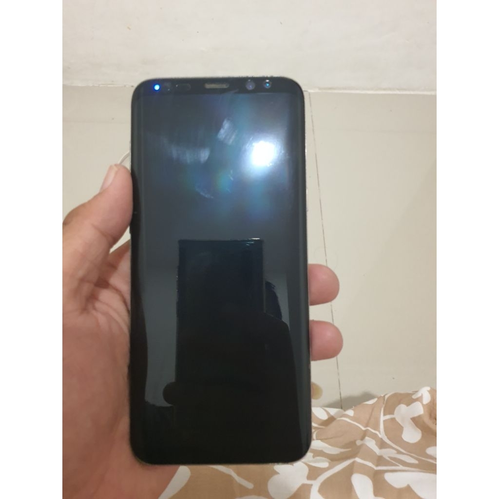 samsung s8 plus minus lcd blank