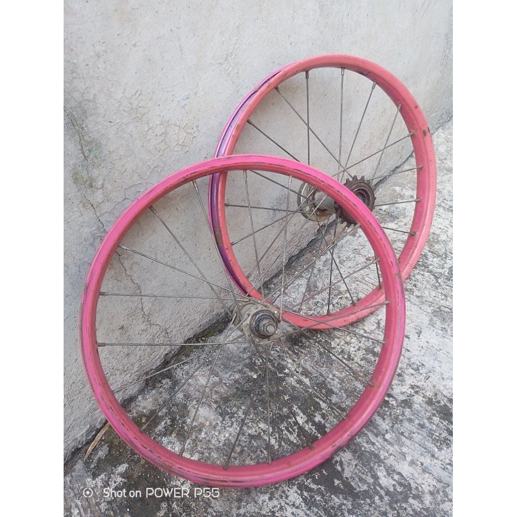 wellset sepeda anak 18"