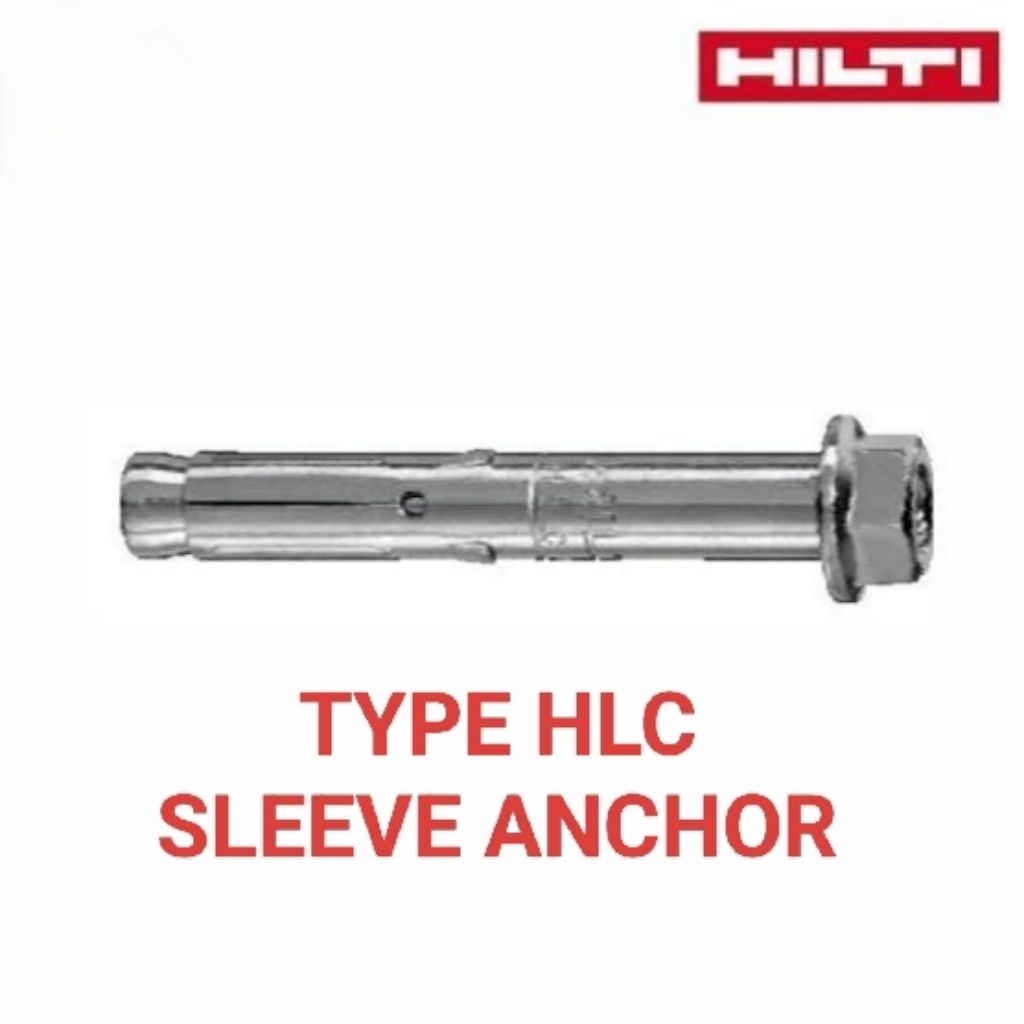 DYNABOLT DINABOLT SLEEVE ANCHOR HILTI HLC 16 X 100 / 50