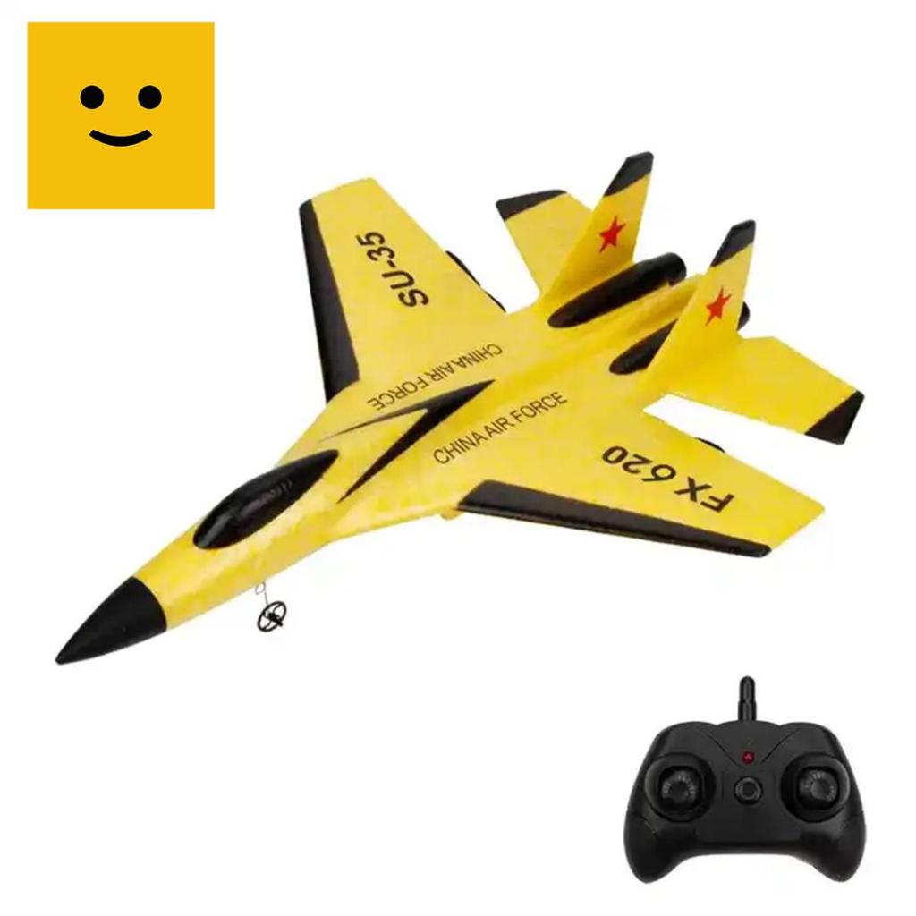 TOBBIES Pesawat Terbang Remote Control Glider Foam RC 2.4G Mainan Outdoor Kendali Jarak Jauh