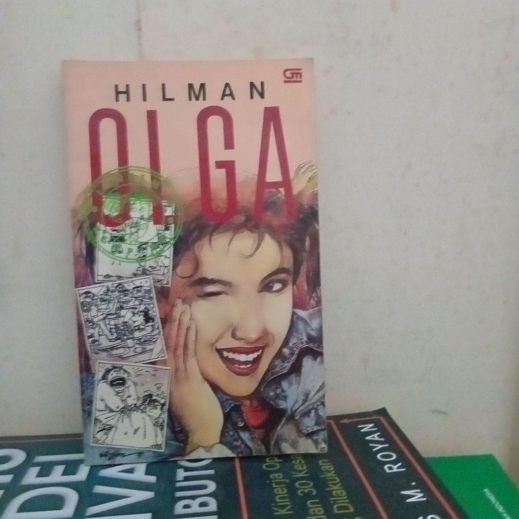 buku novel hilman olga