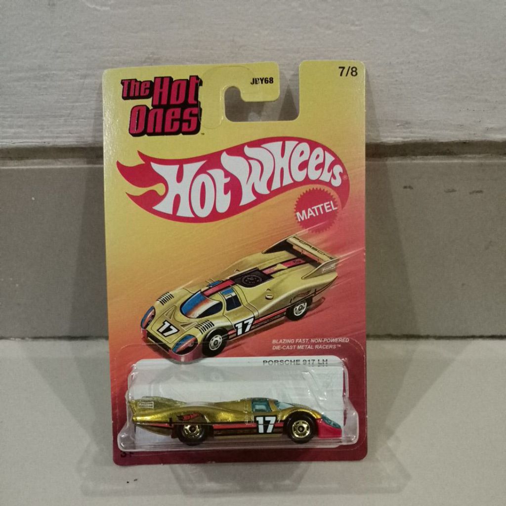 hot wheels the hot ones porsche