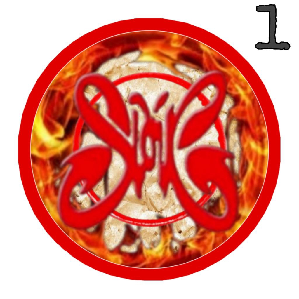 

Stiker Logo Slank/Stiker Vynil Sudah Laminasi Ukuran 5cm x 5cm (2 stiker)