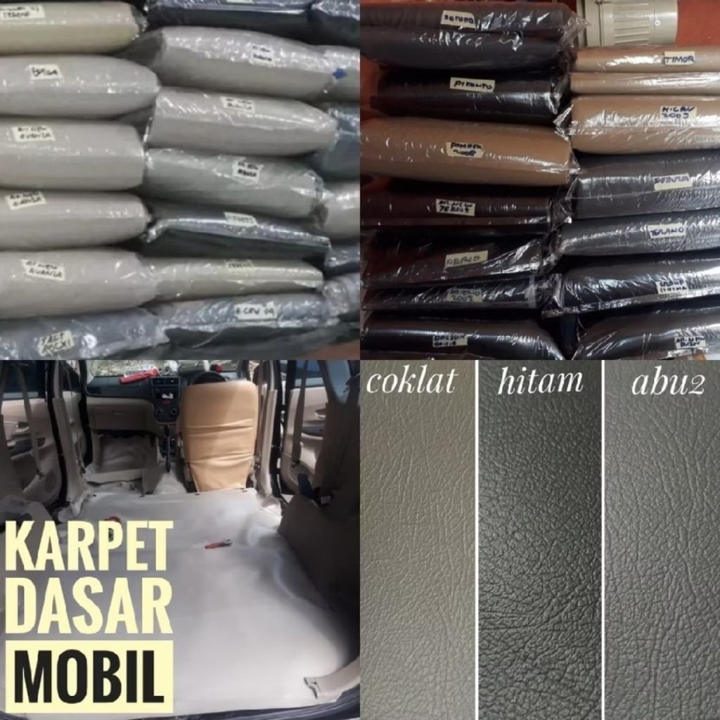 Karpet Dasar Super Peredam Lantai Toyota
VOXY fullset