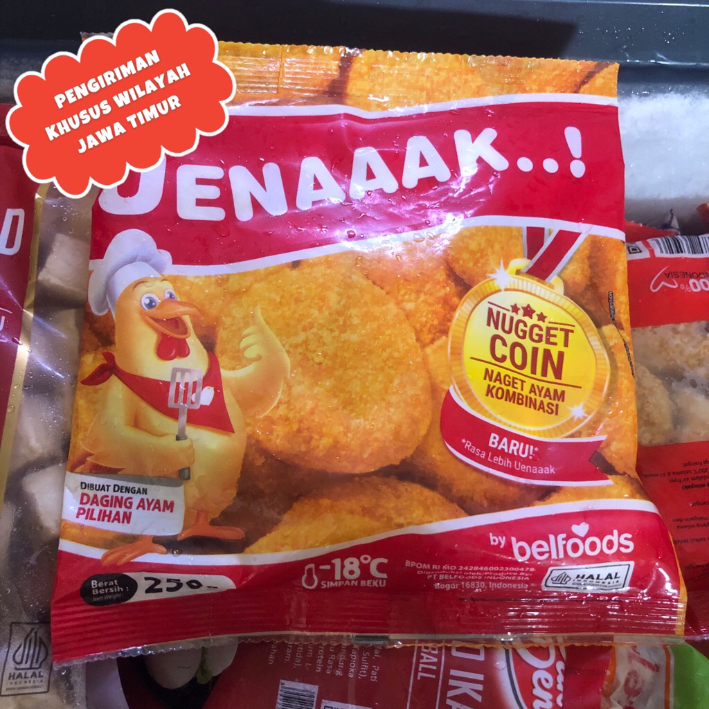 

Belfood Nuget Coin Small