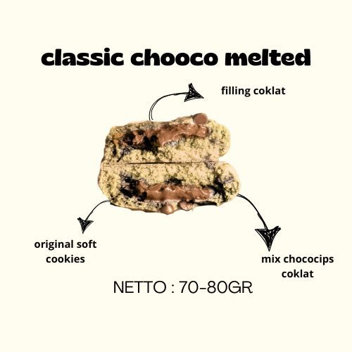 

CHOOCO MELTED CLASSIC SOFT COOKIES