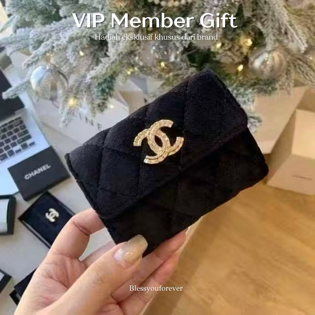 Limited Edition C Wallet | Exclusive VIP Member Gift & Luxury Wallet