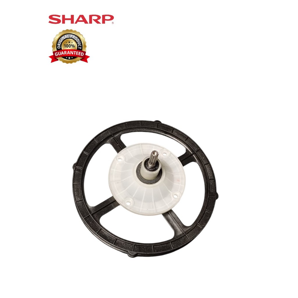 Gearbox Mesin Cuci Sharp 2 Tabung 6-7 Kg Original