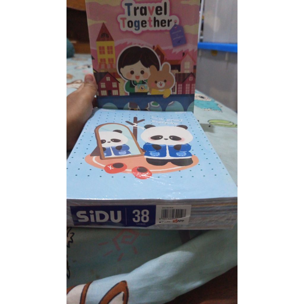 

buku SIDU 38 lembar 1pack