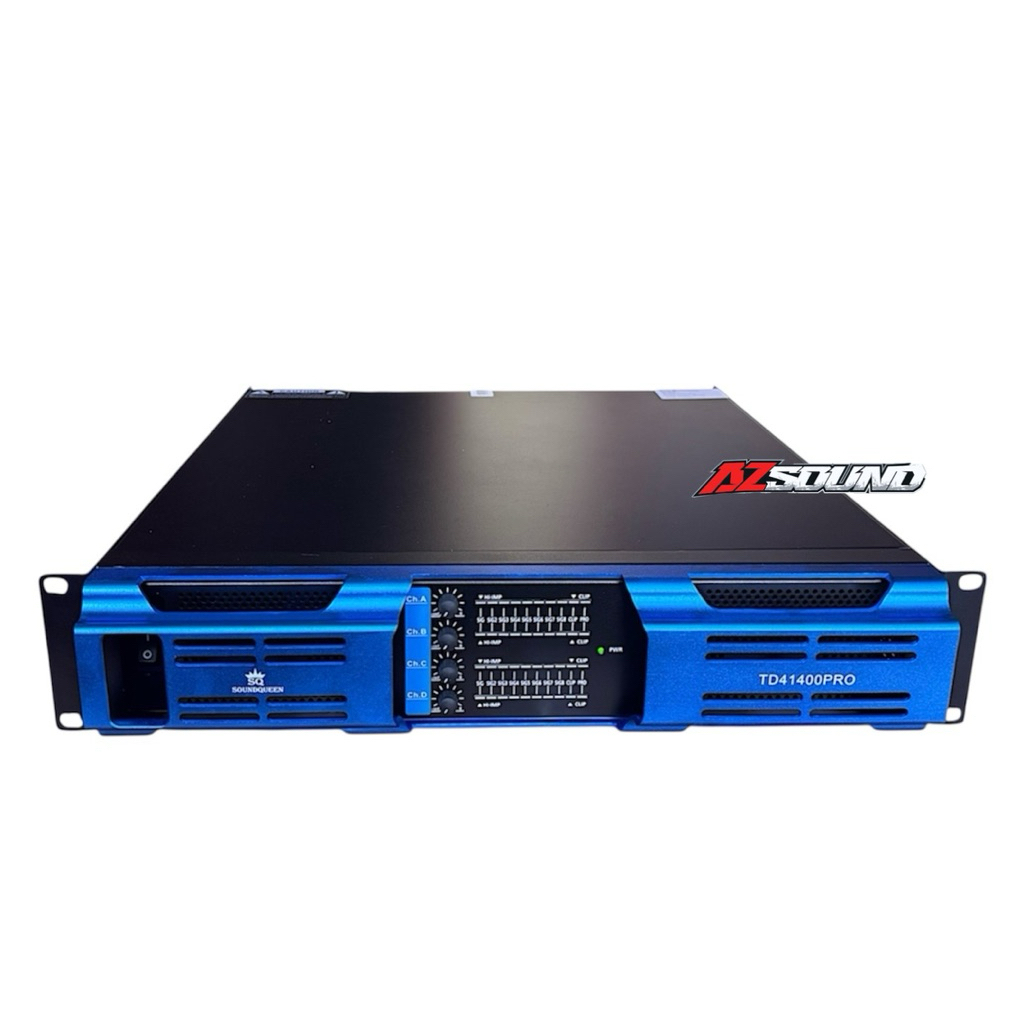 POWER SOUNDQUEEN TD41400 PRO PREMIUM ORIGINAL
