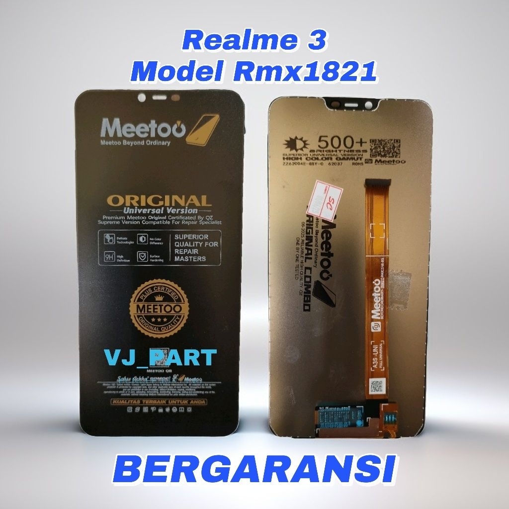 Lcd Touchsreen Ts Fulset Realme 3 Model Rmx1821