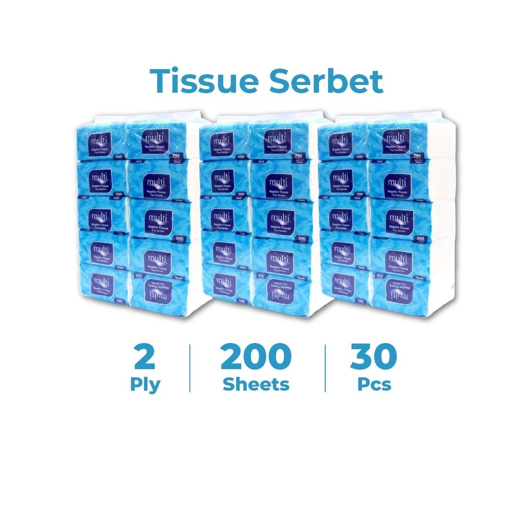 Tissue Multi Napkin (Multi Kuliner 30 pcs)