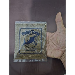 [ ORIGINAL TEPUNG IKAN TUNA ] Pelet Tuna/ Serbuk Tuna Oven pakan burayak umpan ikan