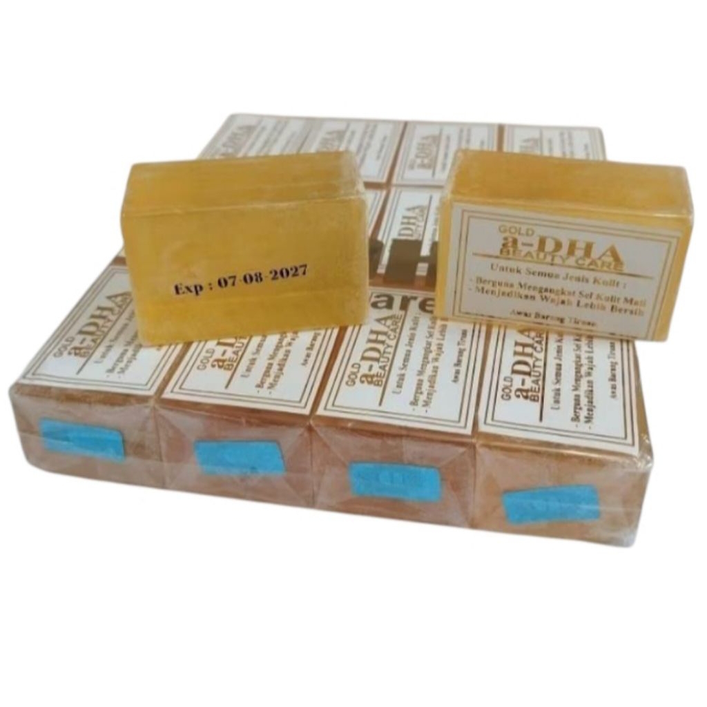 a-dha beauty care ||Sabun a-dha gold original [] mds