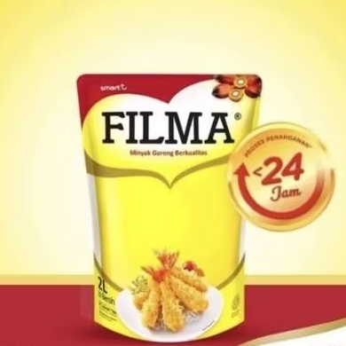 

Minyak Goreng Filma 2 liter / filma minyak goreng 2 liter pouch