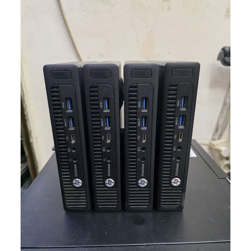 MINI PC HP 800 G2 CORE I5 6500T RAM 16 GB SSD 512 GB WIFY