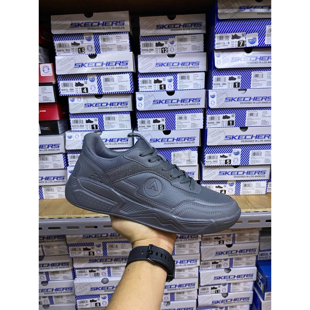 Sepatu Airwalk original pria /Airwalk Douglas mens sneakers shoes -grey