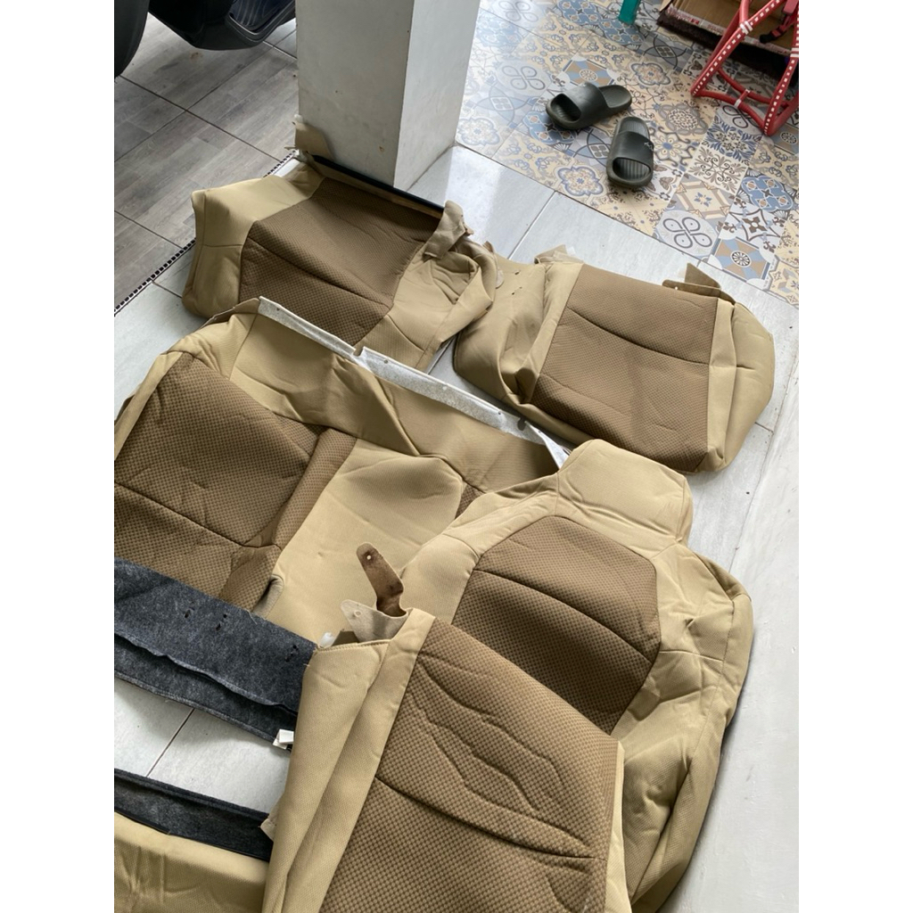 Gratis Ongkir Jok Original Brio 2015