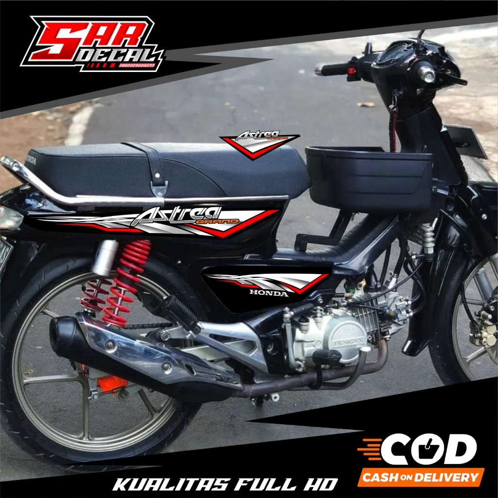 striping les stiker astrea custom - striping les stiker astrea grand - striping astrea grand