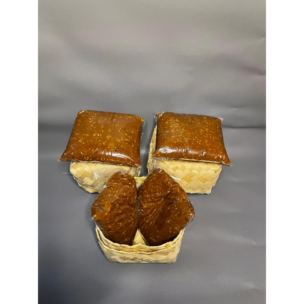 

JENANG KETAN 500 GR | Dodol Gula Jawa 1/2 kg | Manis Legit Mantul