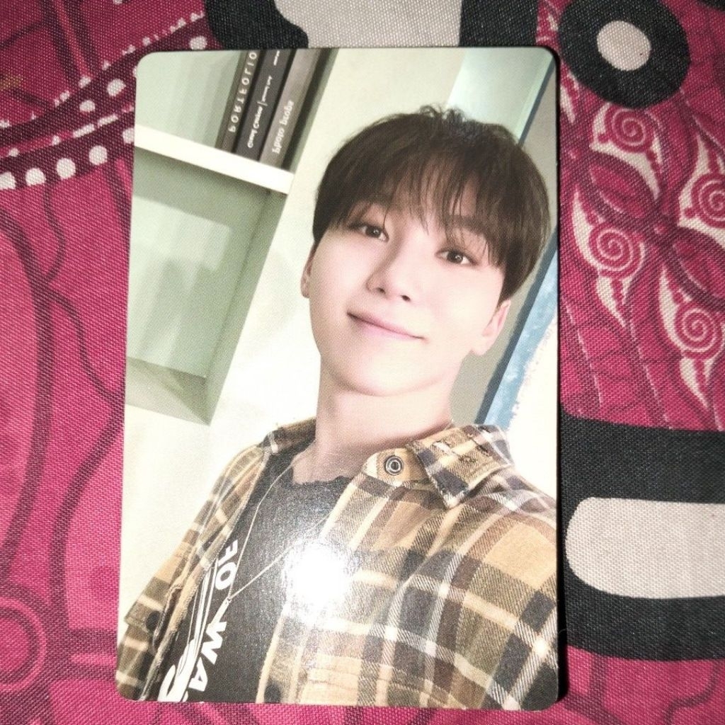 READY OFFICIAL PHOTOCARD SEUNGKWAN SEVENTEEN ATTACA