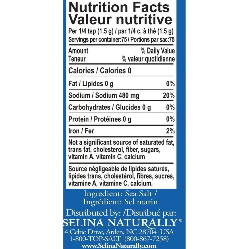 Garam Laut Celtic CelticSeaSalt Resealable Bags, AdditiveFree, Delicious Sea Salt