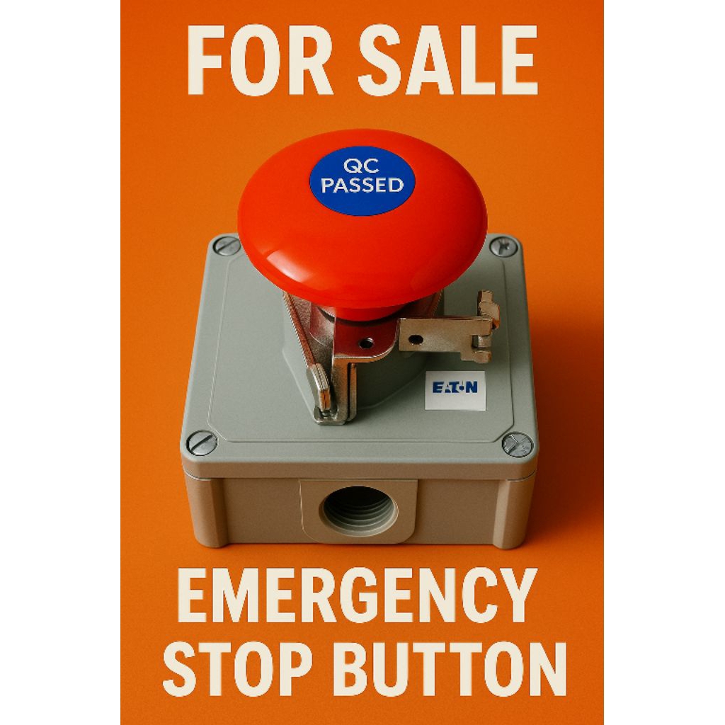 Emergency Stop Eaton ESP66 Genuine