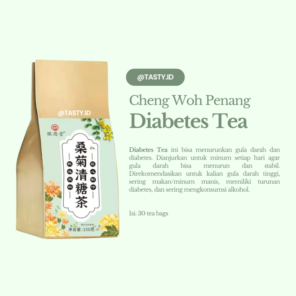 

Cheng Woh Diabetes Tea | Teh Kesehatan Diabetes Penang