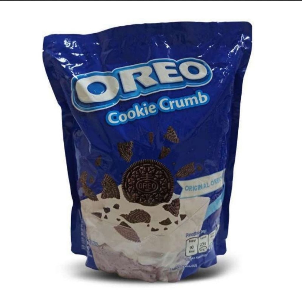 

Oreo Cookie Crumb - Bubuk Oreo