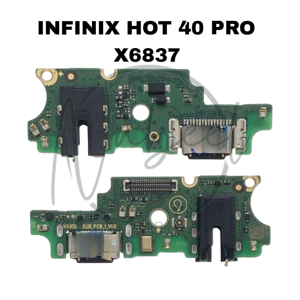 CONECTOR CAS / PCB CAS / PAPAN CAS HP INFINIX NOTE 40 PRO (X6837)