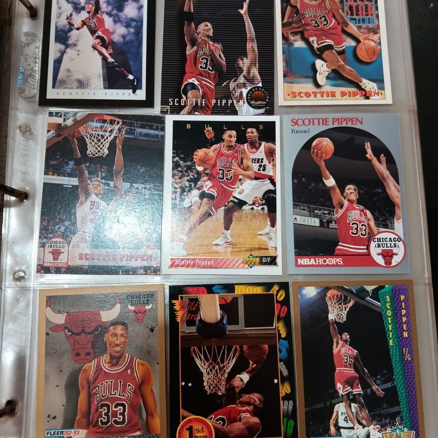 Lot 9 Kartu Basket Scottie Pippen #2