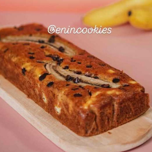 

Bolu Pisang Creamcheese & Coklat Lumer