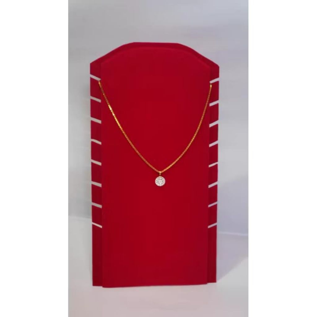 pajangan kalung dan display gelang