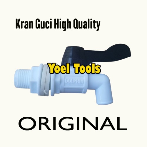 Kran Guci Air High Quality merk Dolphin