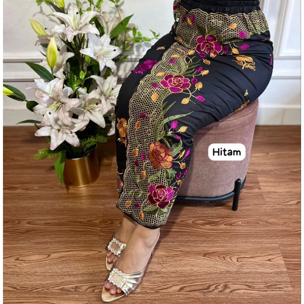 KAMEN JADI BORDIR SONGKET PREMIUM BORDIR RATU // ROK BORDIR SONGKET BALI// KAMEN JADI