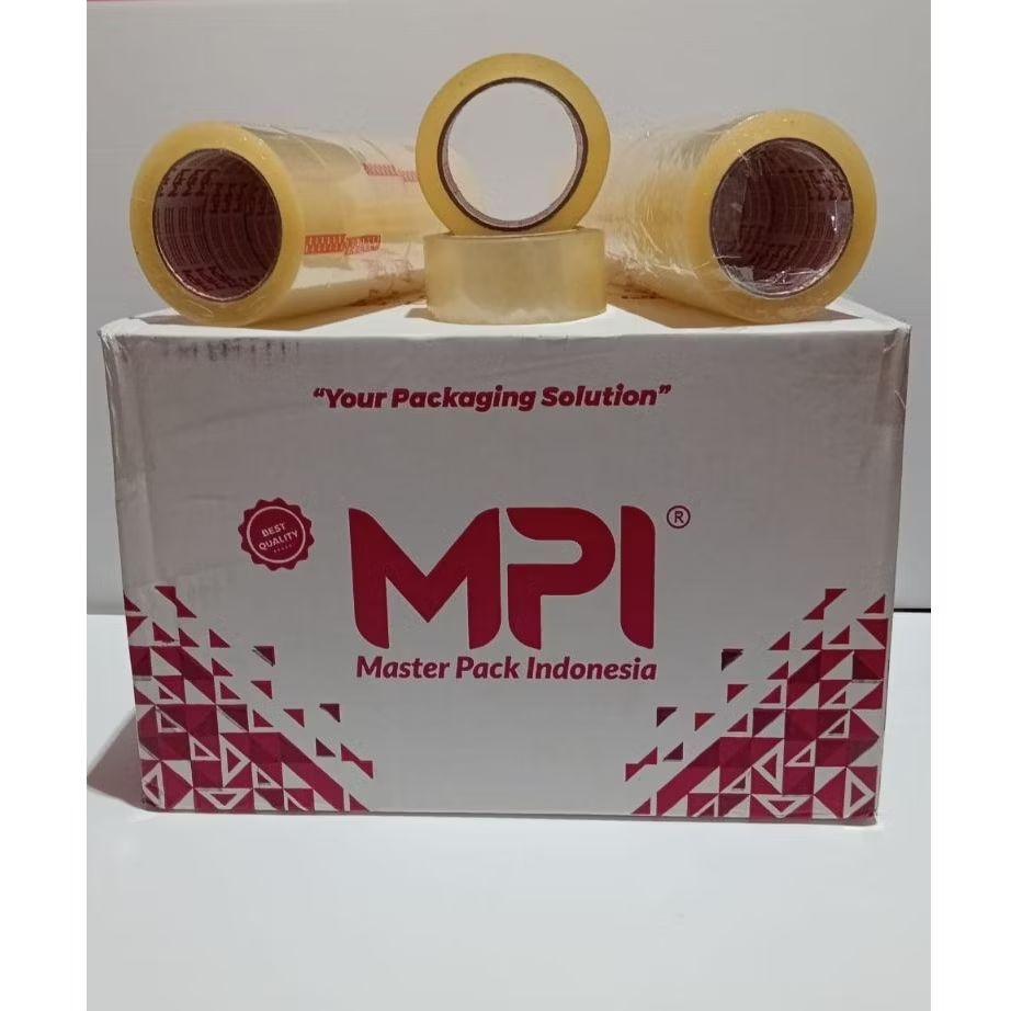 

lakban bening uk 45mmx110 yard lakban bening /adesive bening kode CK