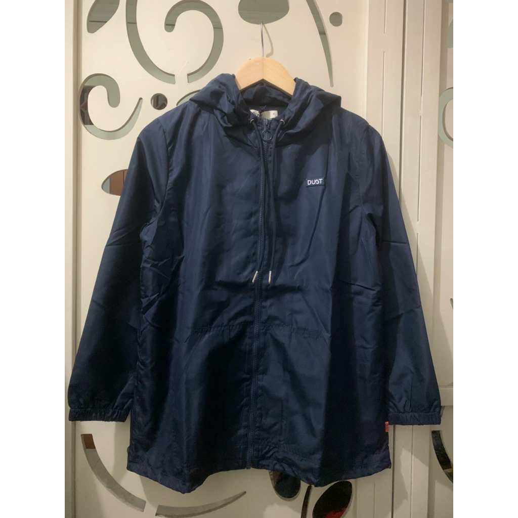 Jaket Wanita Parka Parasut Dust Arla D.56173 Navy