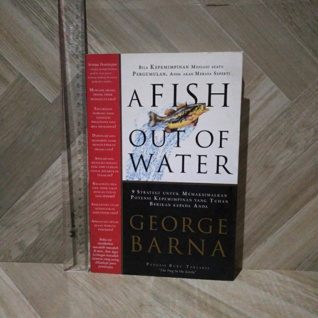 

A Fish Out Of Water By George Barna