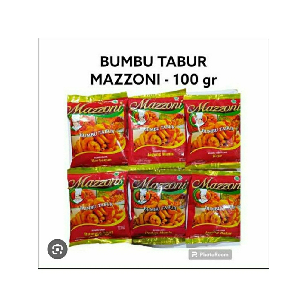 

Mazoni Bumbu Tabur Keju 100 gr