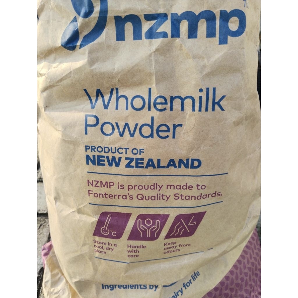 

susu NZMP wholemilk powder new Zealand kemasan 500 gr