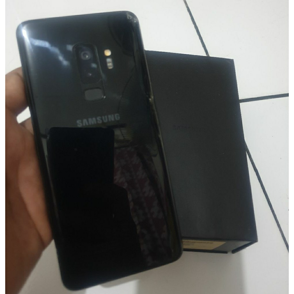 SAMSUNG S9 PLUS RAM 6/64GB SECOND (CEK DESKRIPSI)