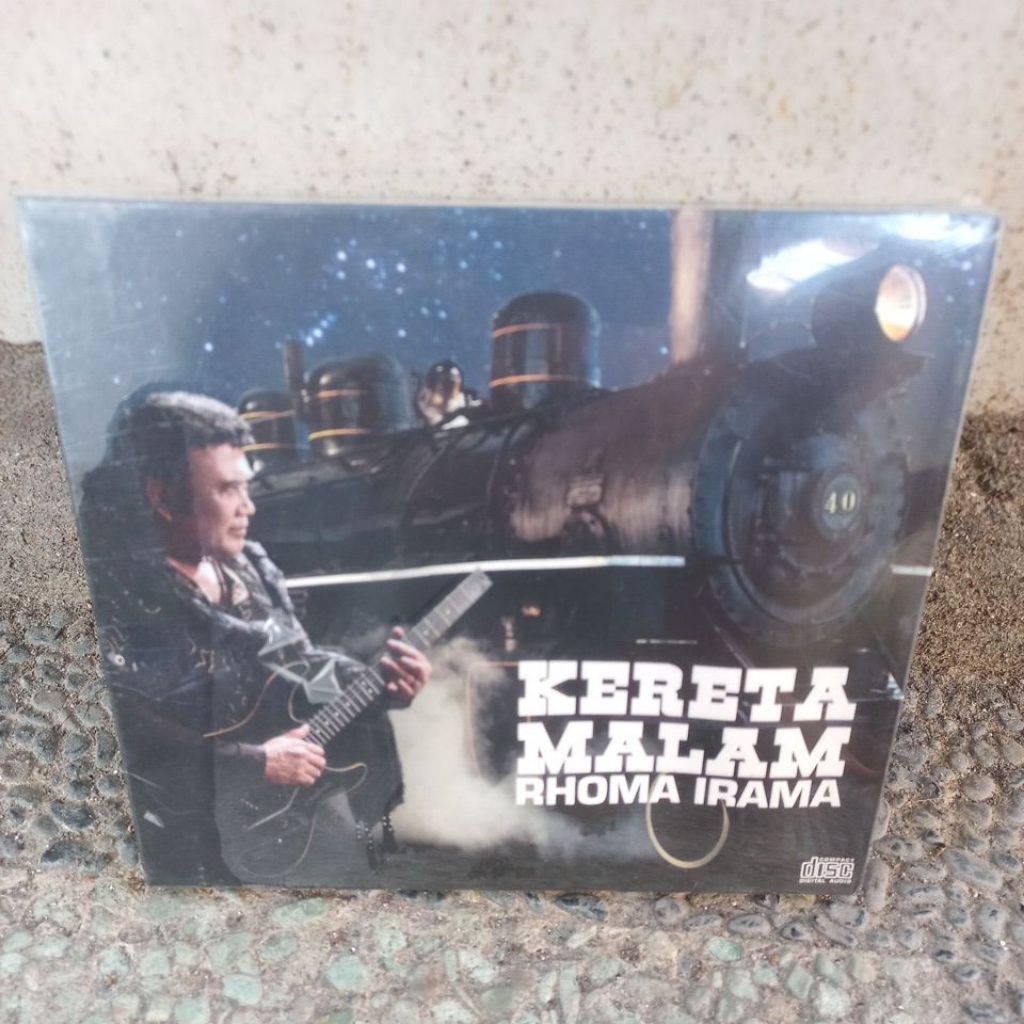 cd musik rhoma irama - kereta malam album