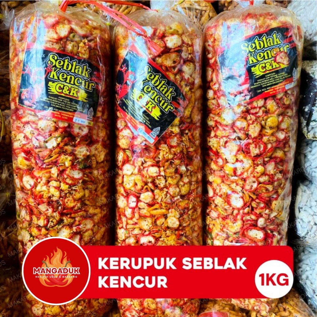 

Seblak Kering Kencur Pedas | Krupuk Seblak Renyah Gurih HALAL Termurah 1 Kg