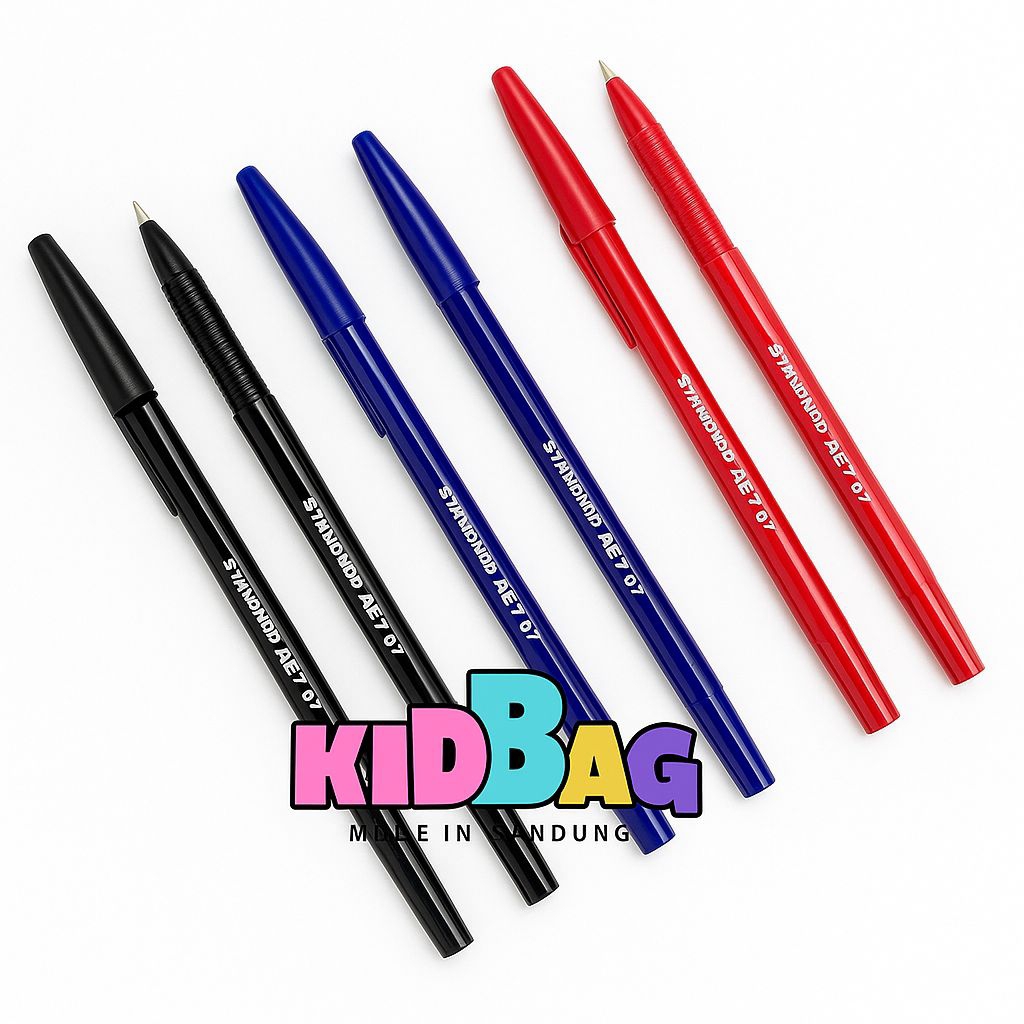 

Pulpen Standard AE7 0,5mm / Ballpoint pen Standar (1pcs)