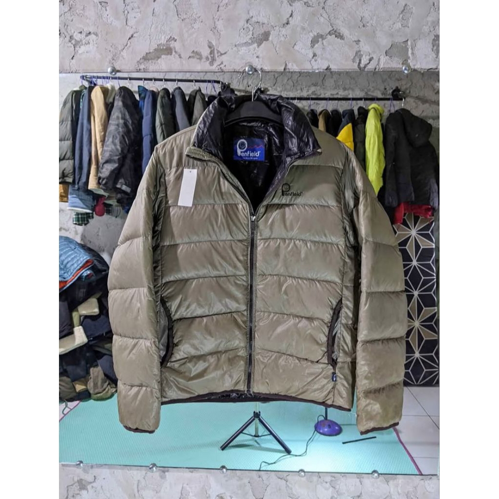 JAKET GELEMBUNG BULU ANGSA PENFIELD
