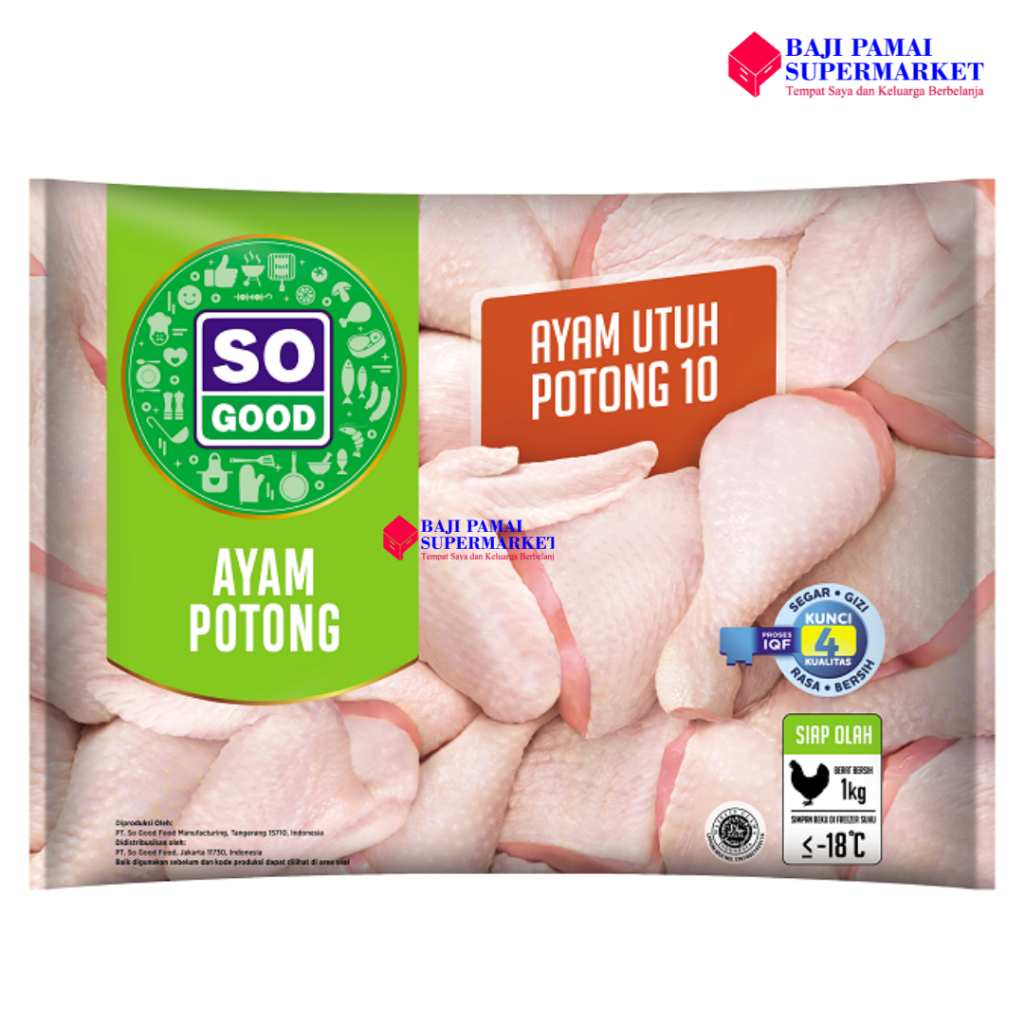 

So Good Ayam Potong - Ayam Utuh Potong 10